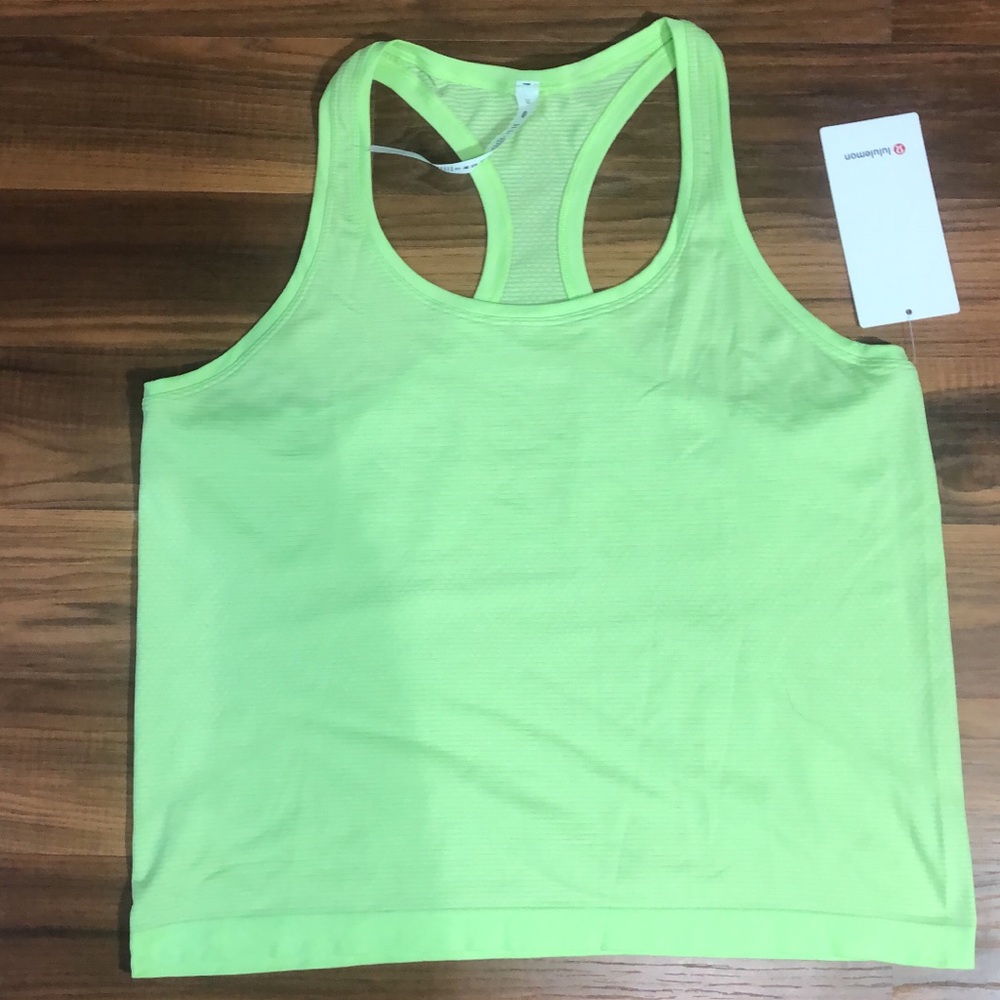 NWT swiftly tech rb 2.0 race tank